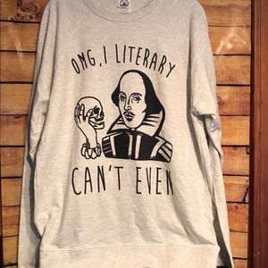 Delta Fleece XL Women’s Shakespeare Sweatshirt